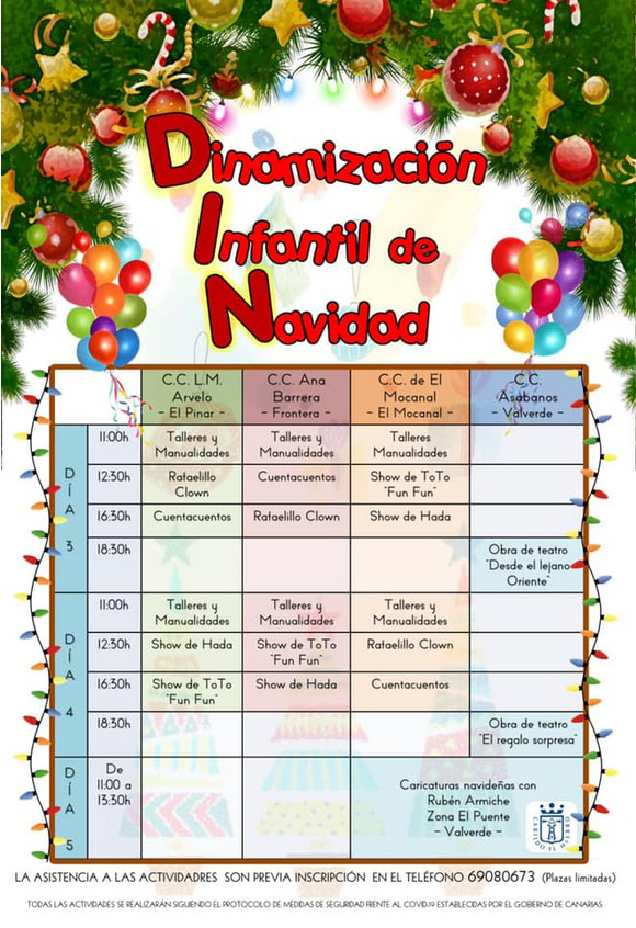 Dinamización Navidad