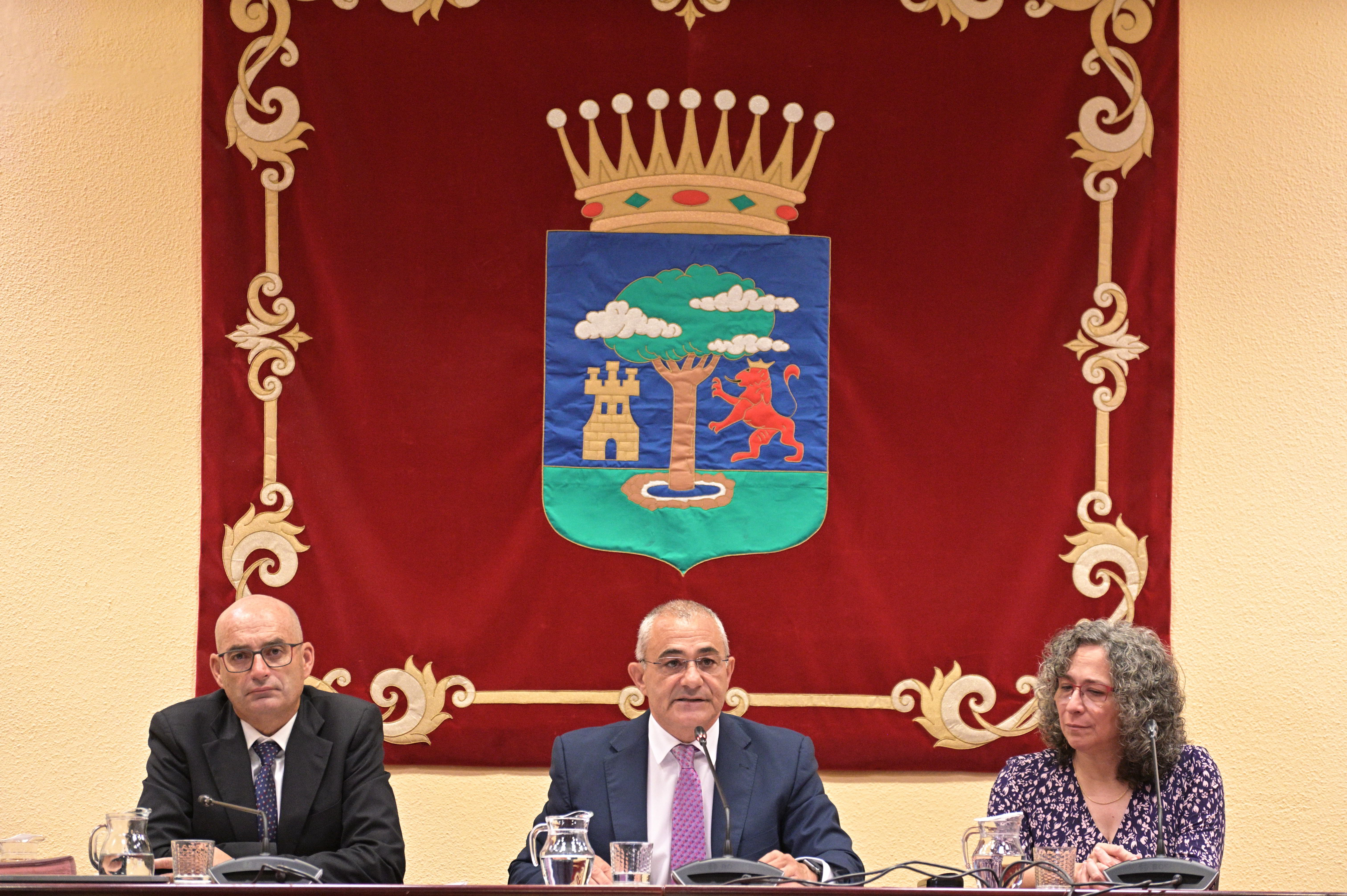Javier Armas presidente del Cabildo 