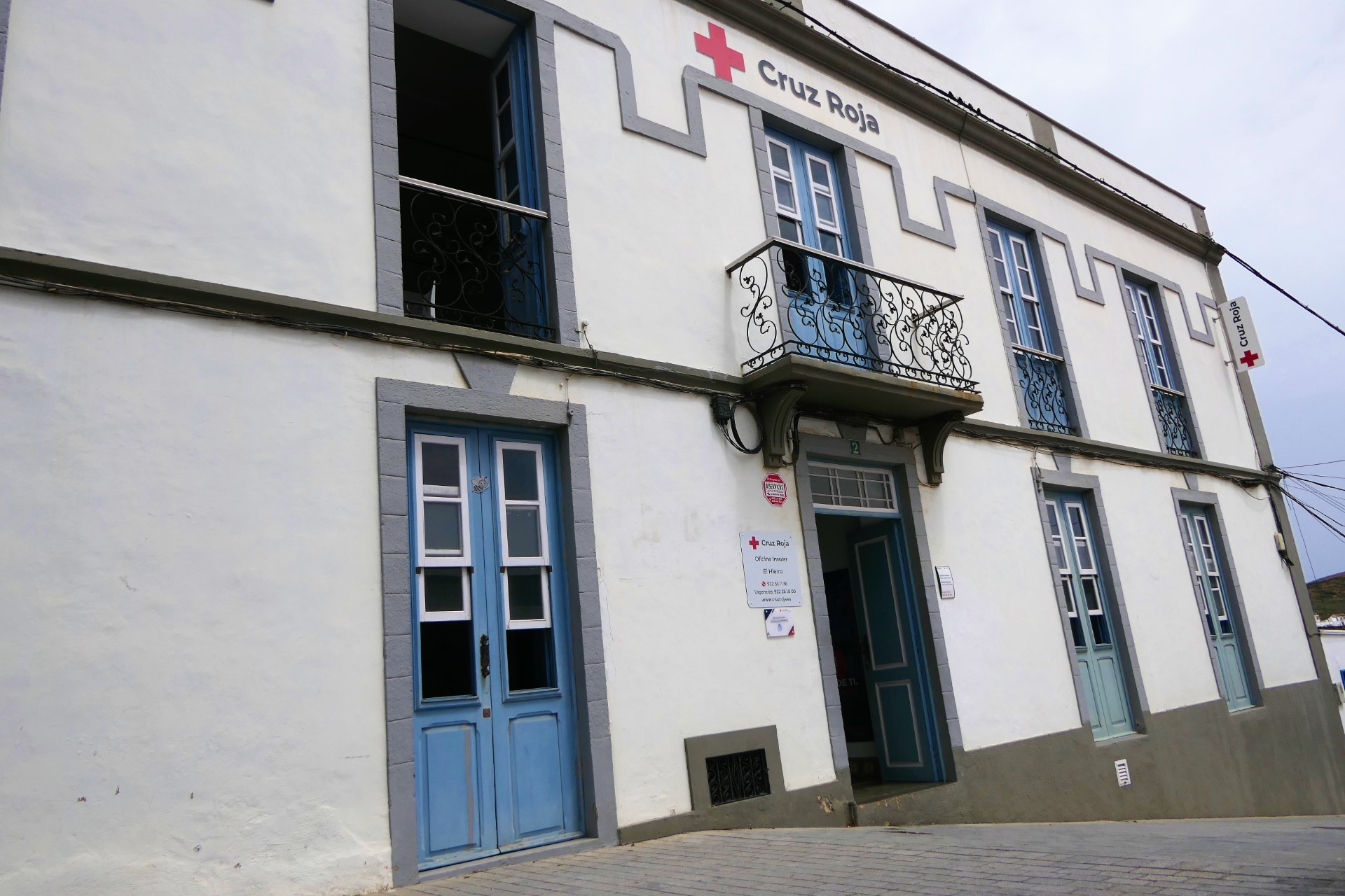 sede Cruz Roja El Hierro