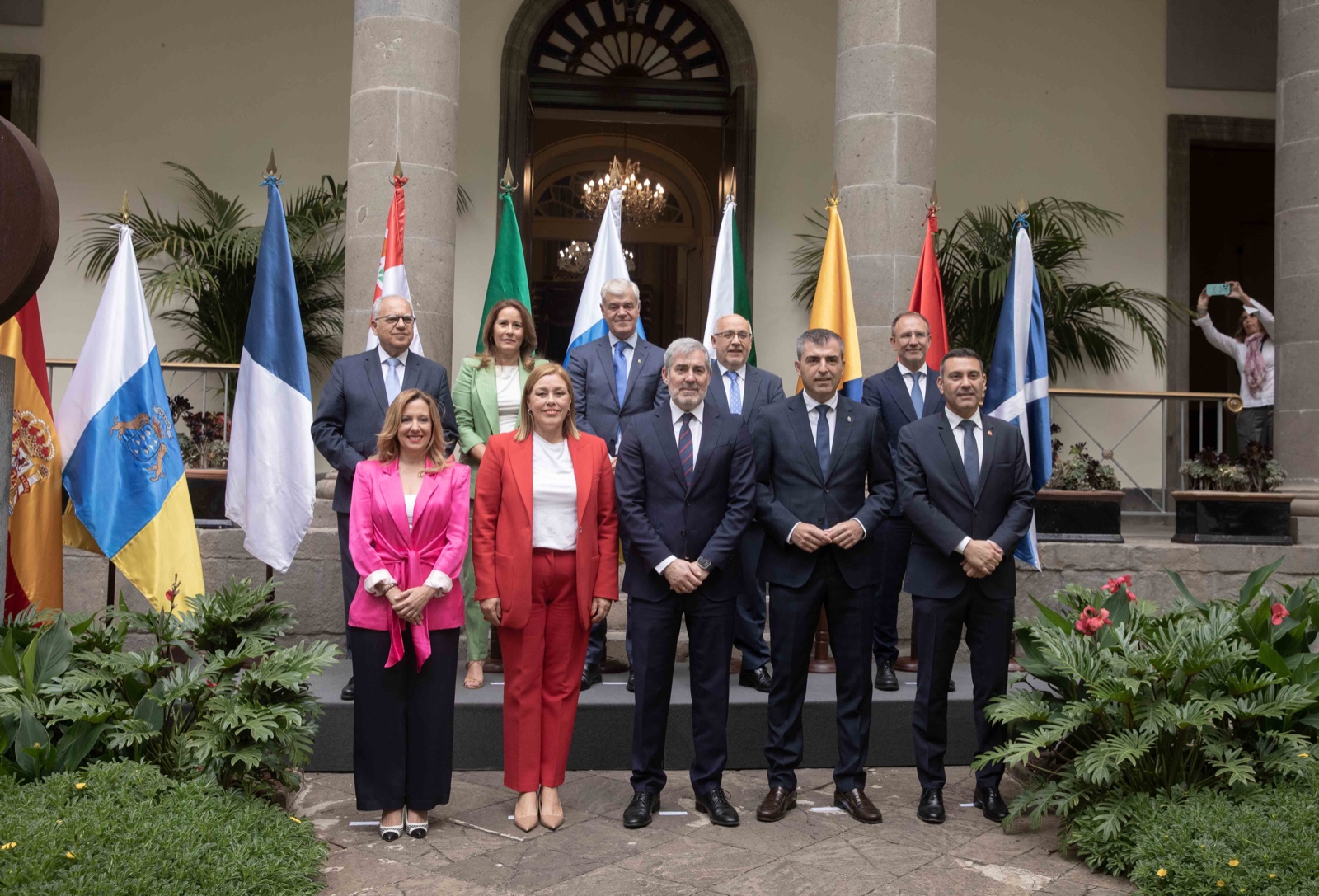 Momento de la reunión