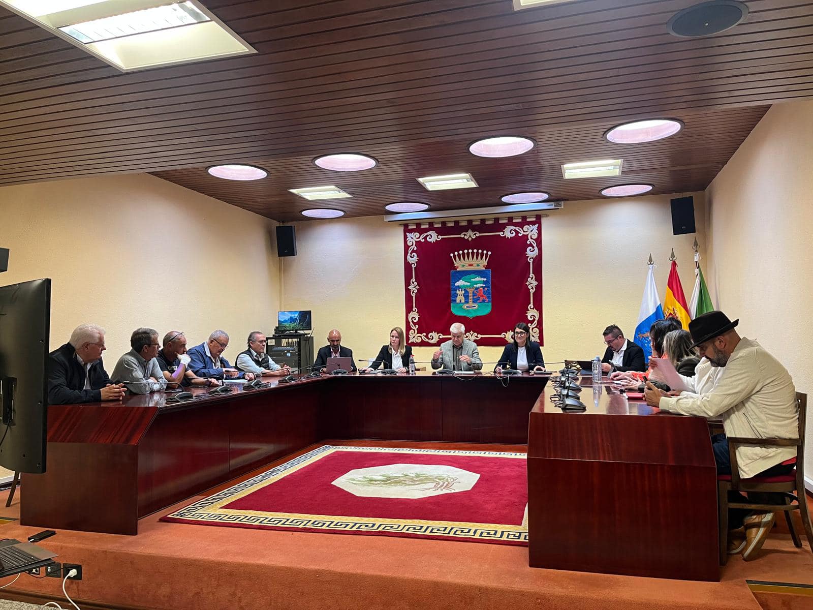 Momento de la reunión
