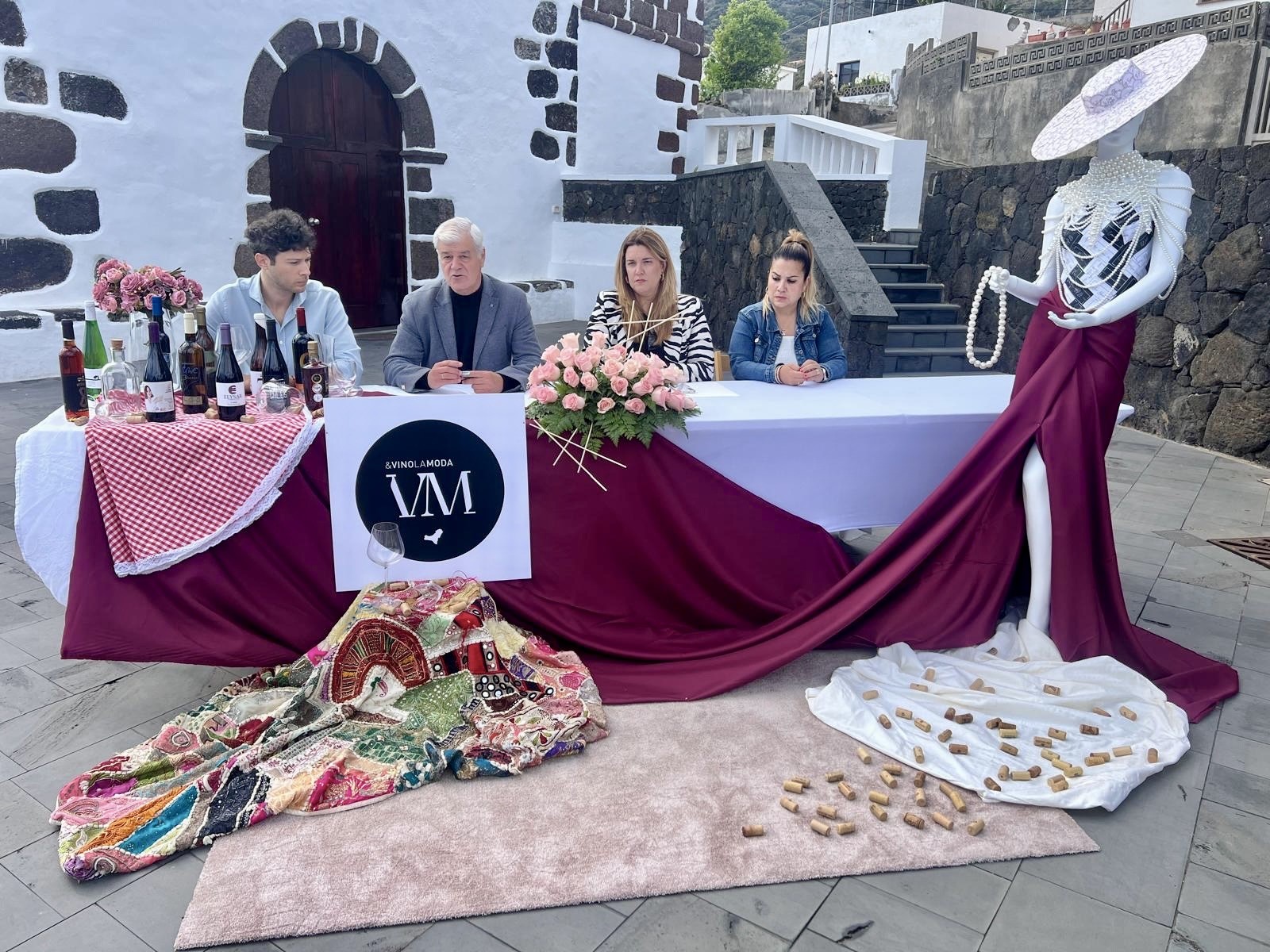 Momento de la presentación