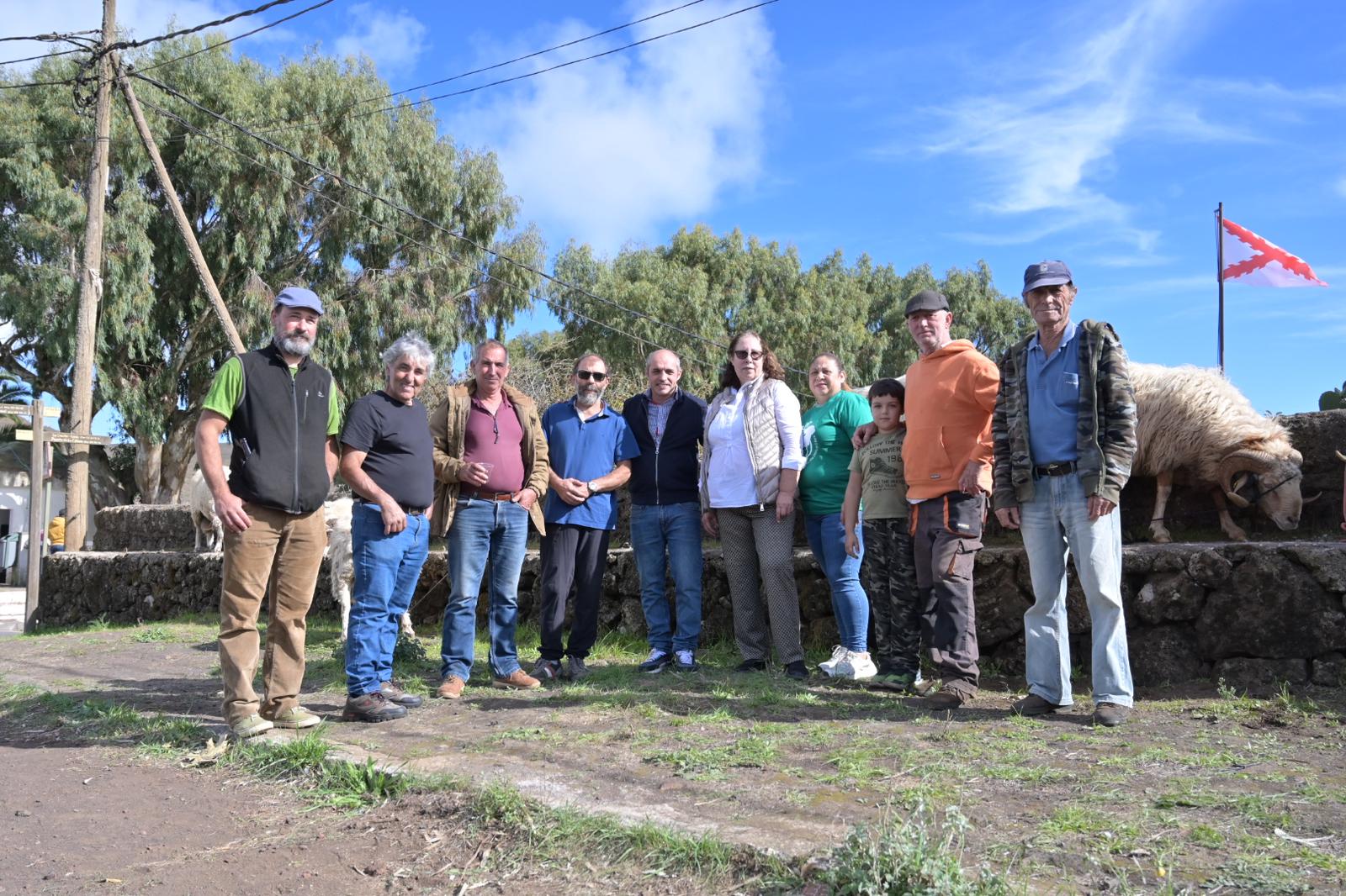 El Hierro impulsa la conservación de la oveja canaria