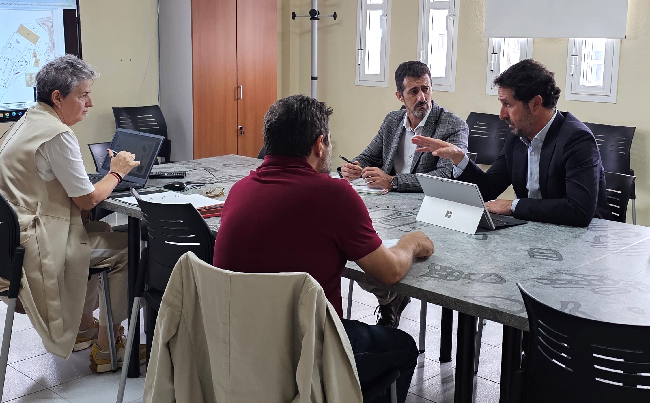 Momento de la reunión