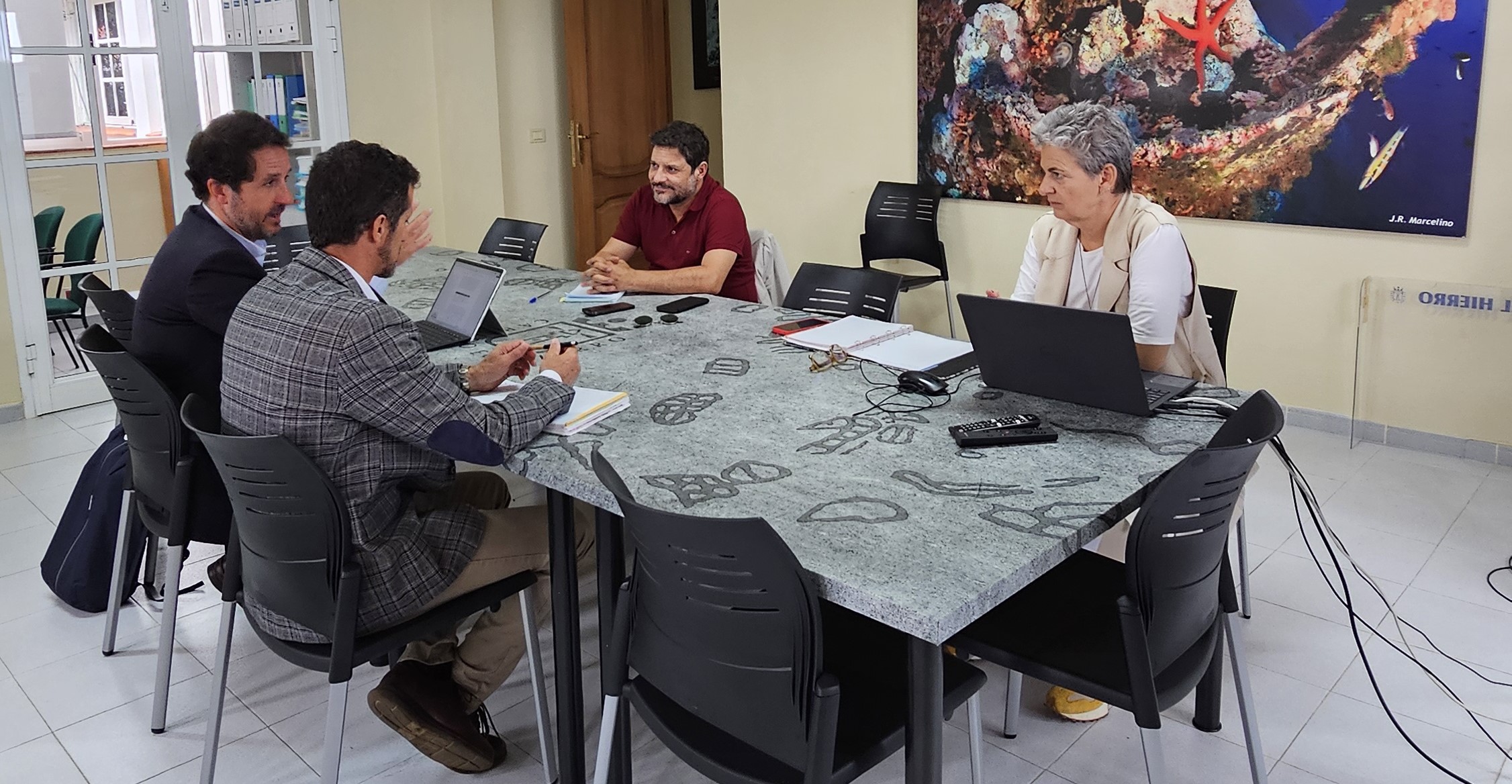 Momento de la reunión