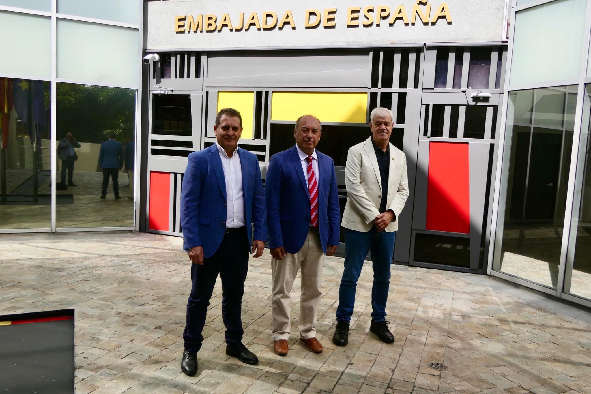 Momento de la reunión