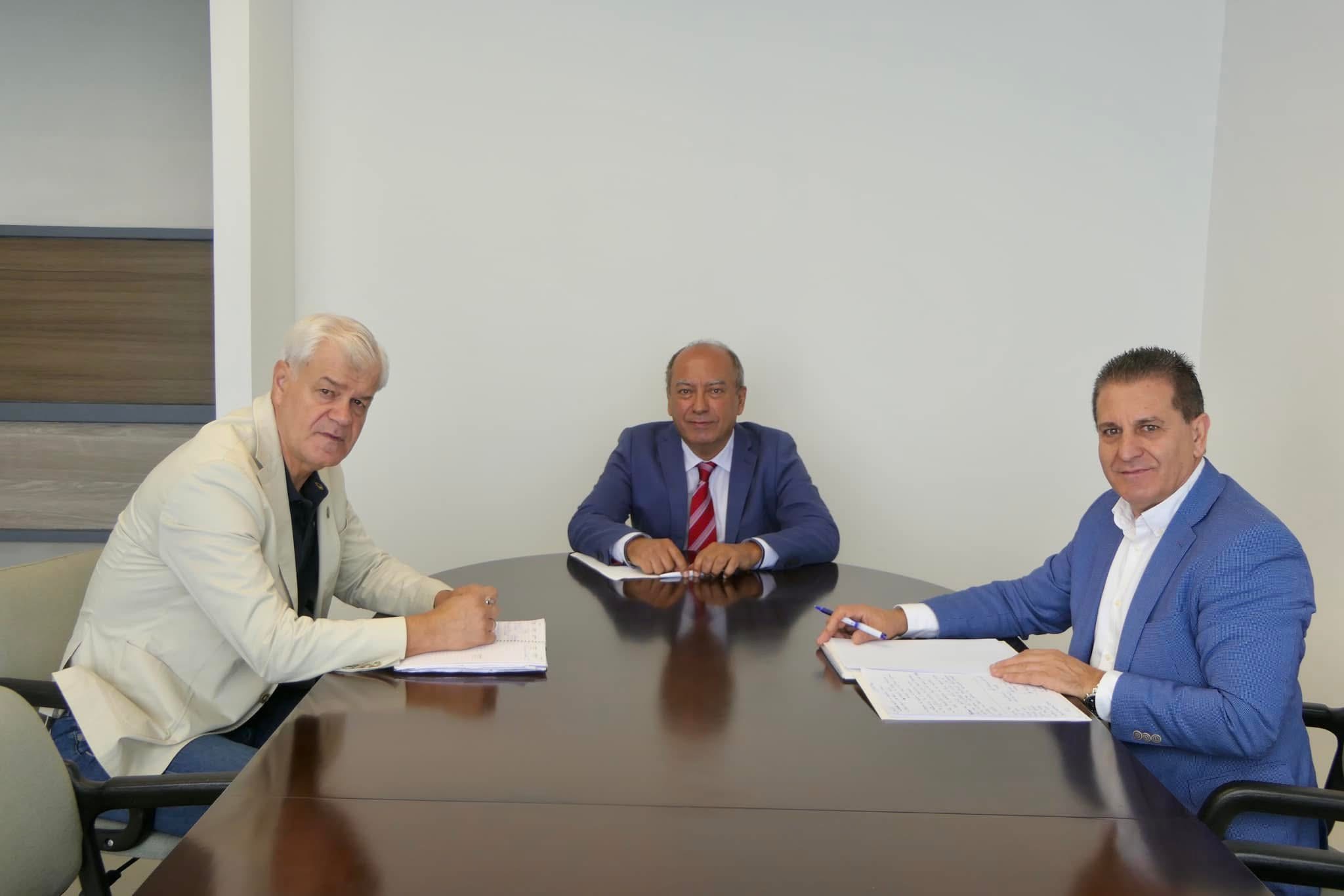 Momento de la reunión