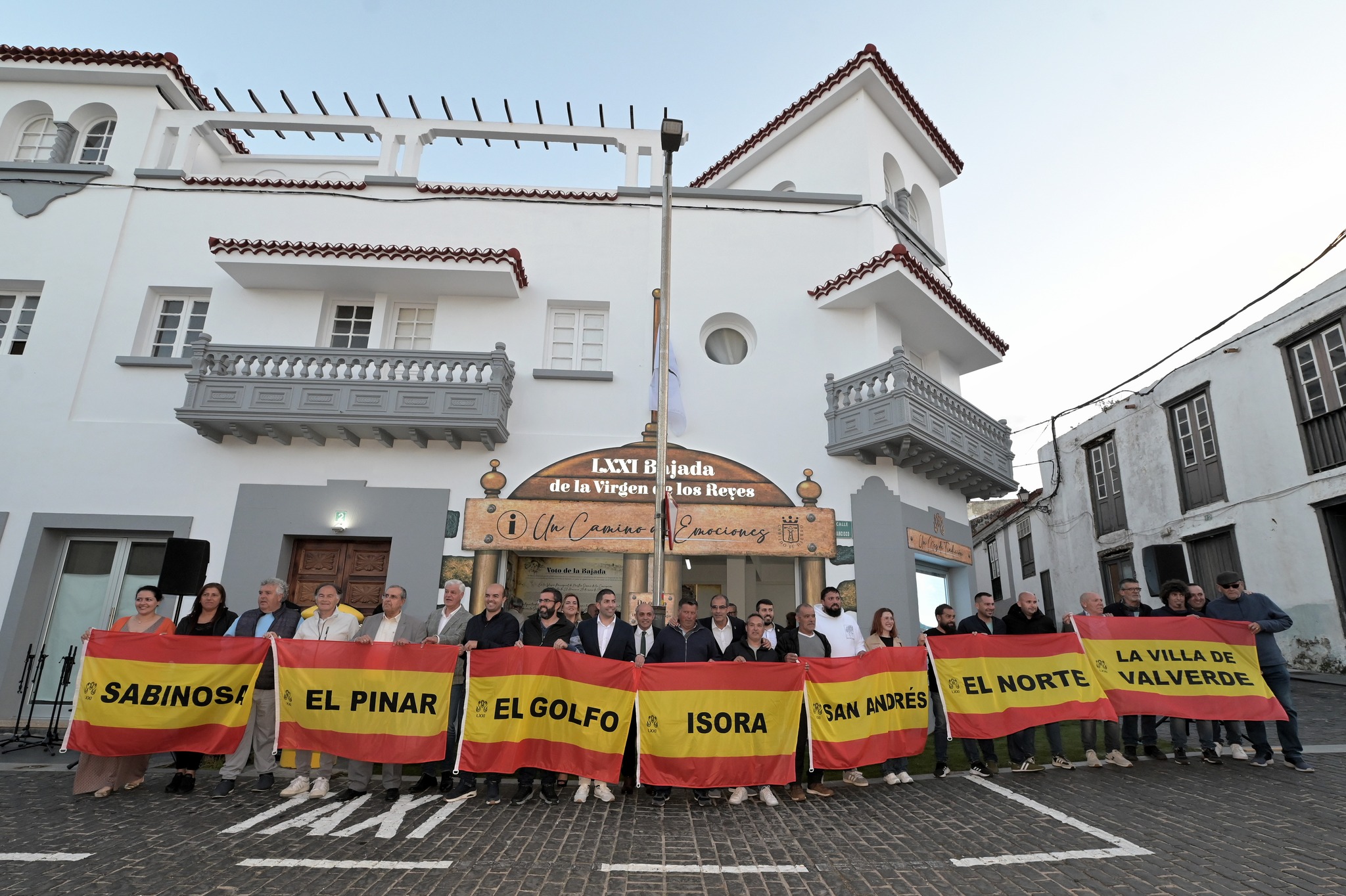 Momento de la presentación