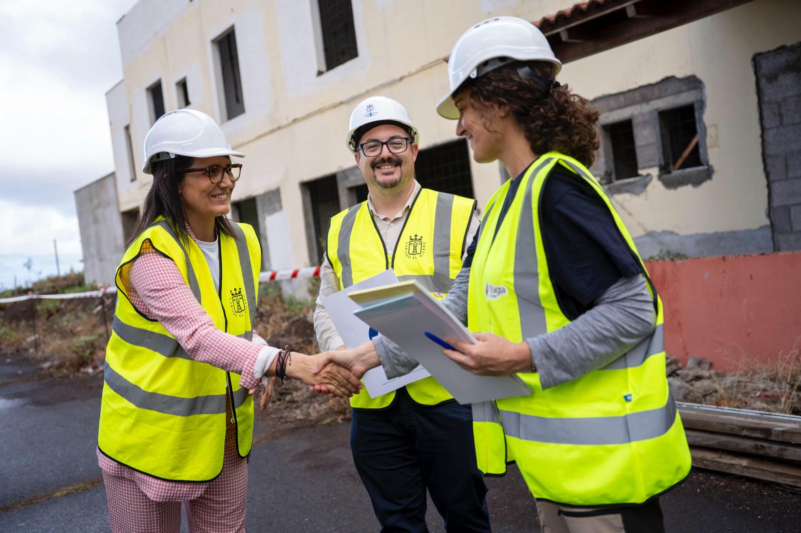 Momento de la visita