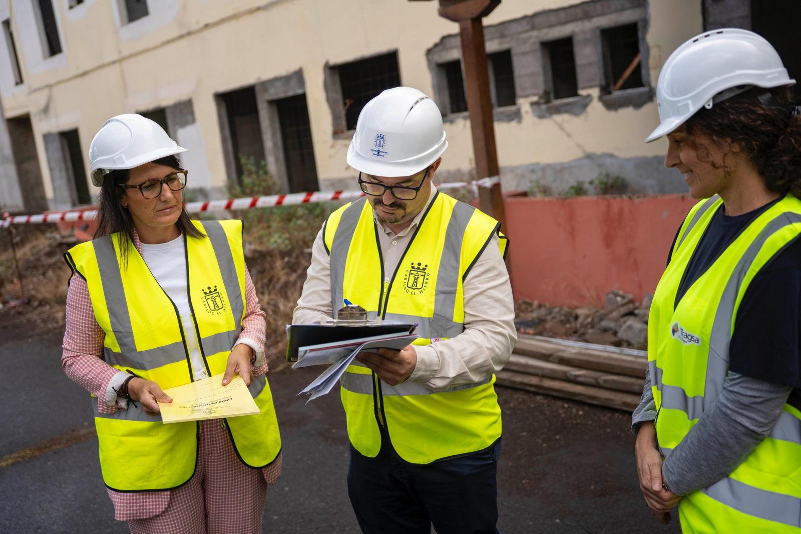 Momento de la visita