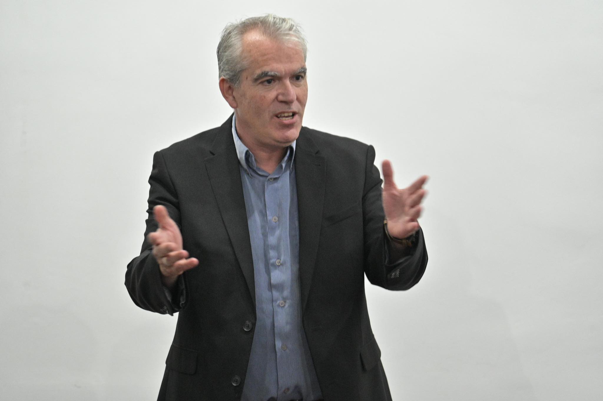 Momento de la presentación