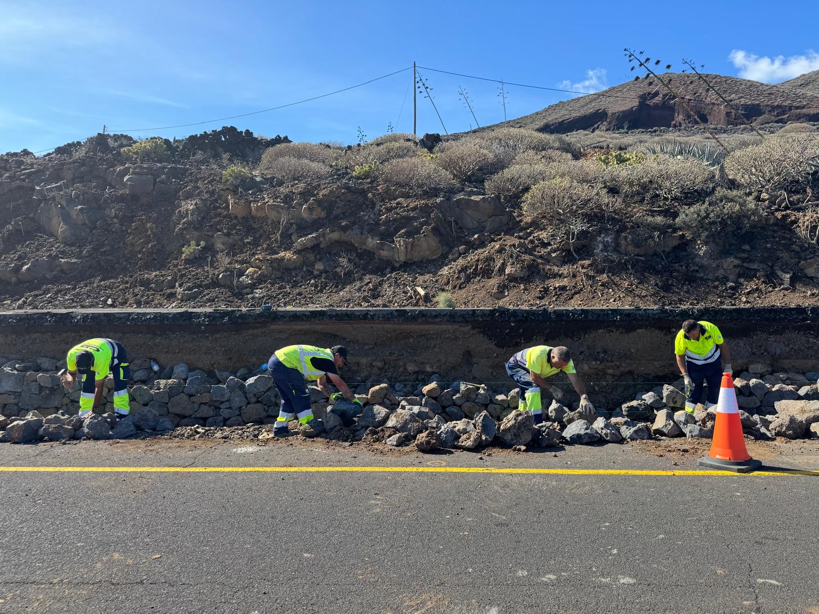 Momento de la visita