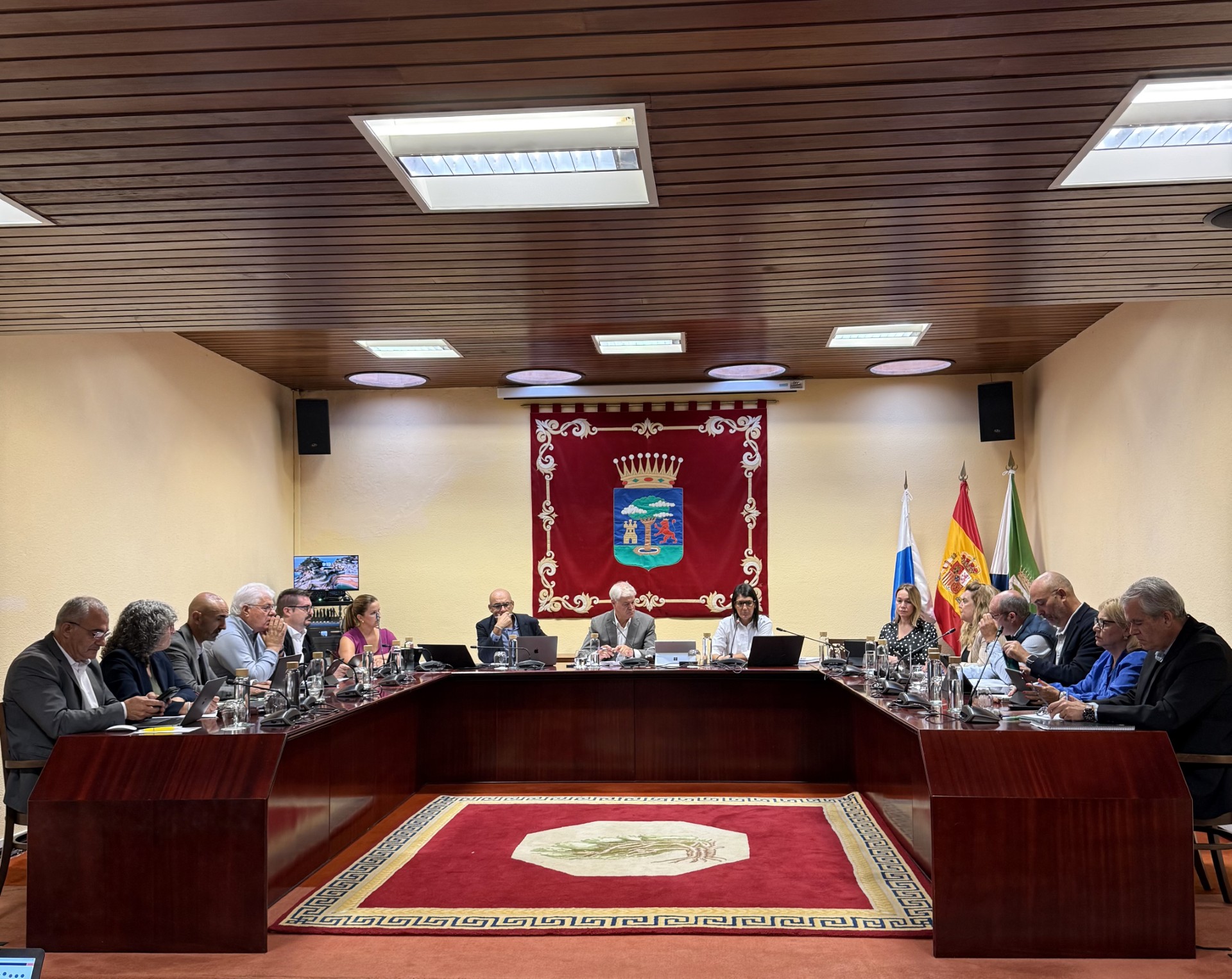 Momento de la sesión