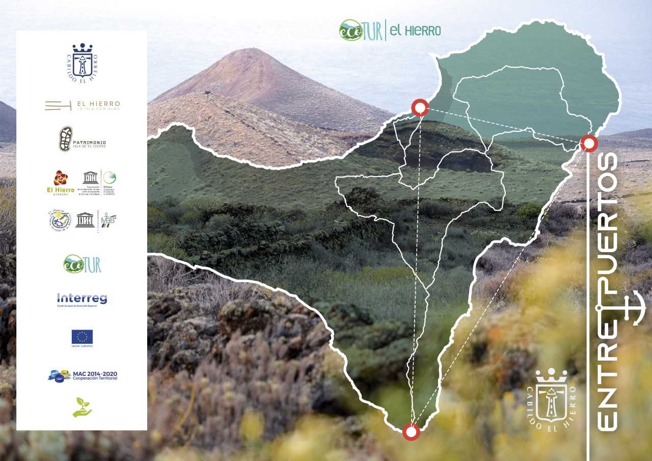 Cabildo de El Hierro publica una ecoguía digital para aficionados al senderismo