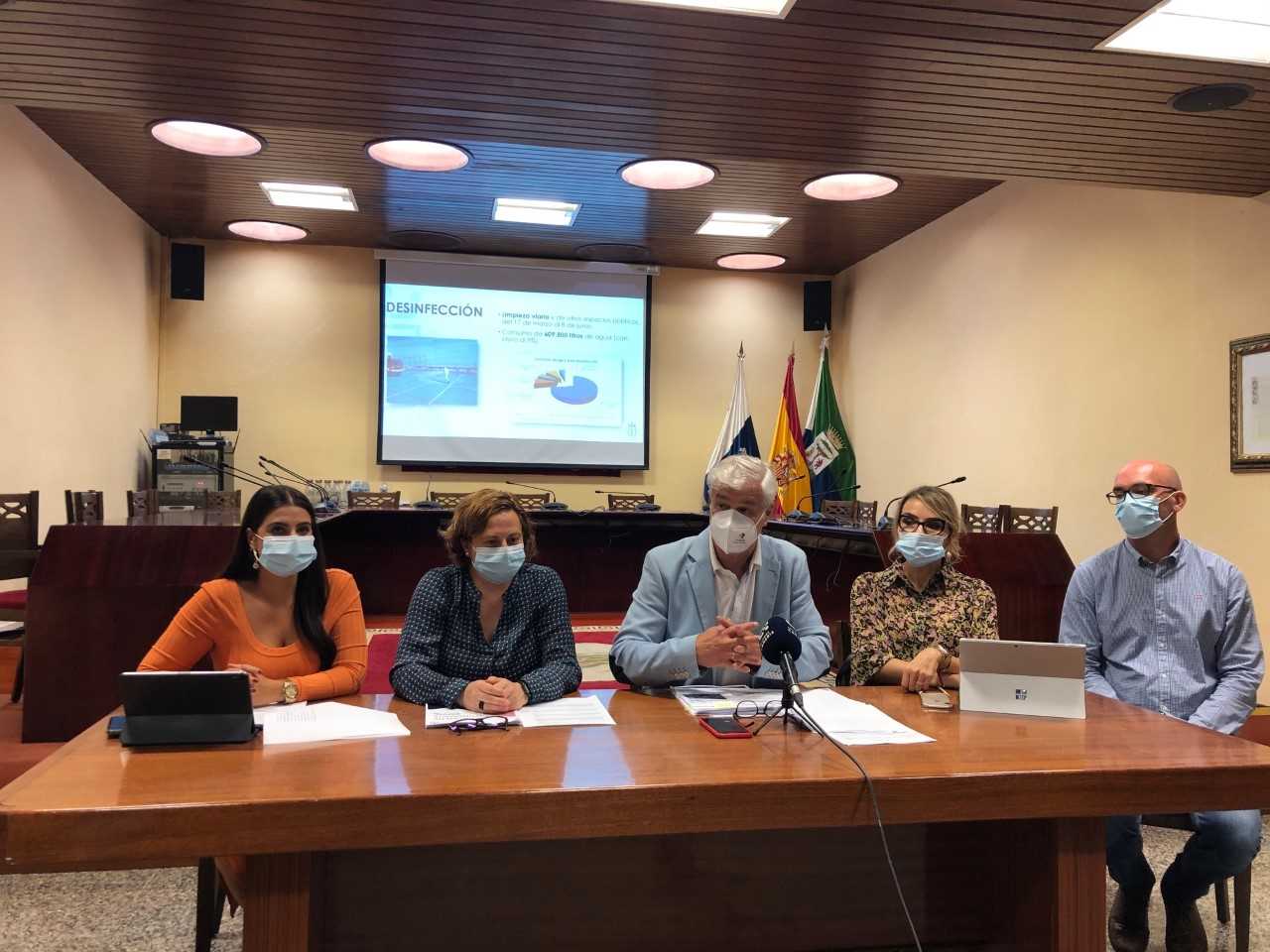  Cabildo de El Hierro hace balance de su Plan de Contingencia Covid-19