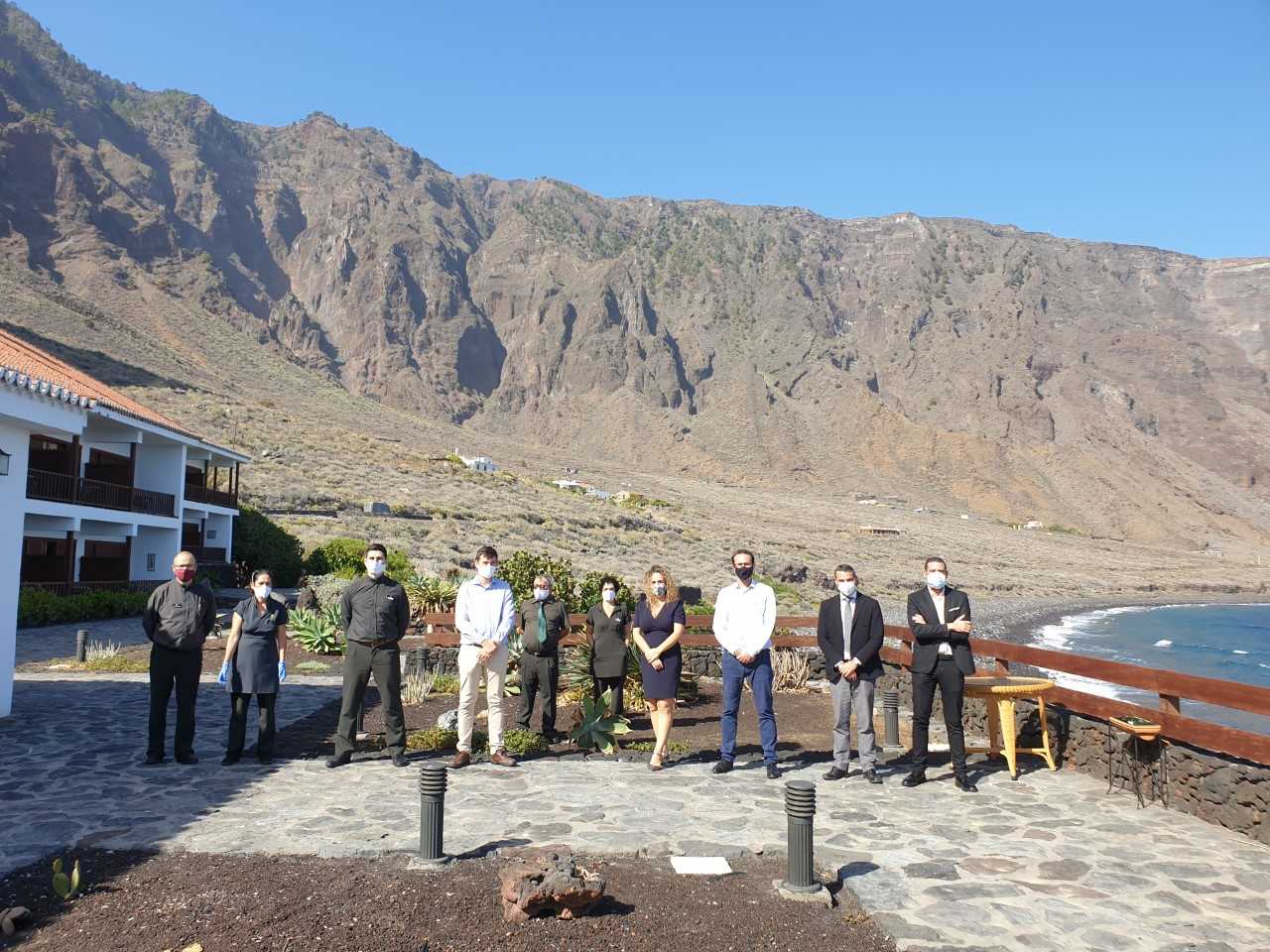 El Parador de El Hierro, primer hotel de la isla auditado con el sello “Turismo Seguro”