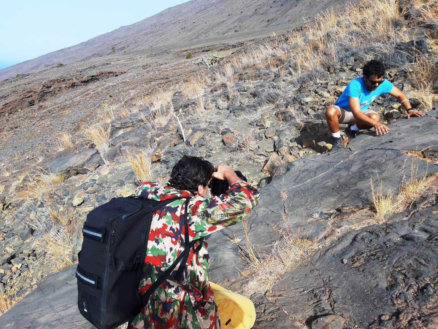 Periodistas europeos de viajes se interesan por el destino El Hierro