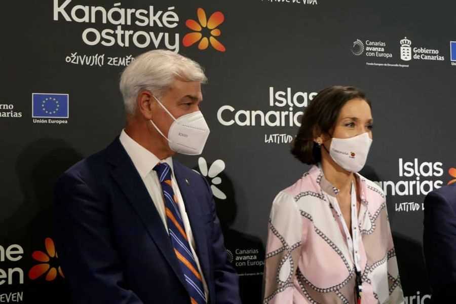 Presidente y Ministra