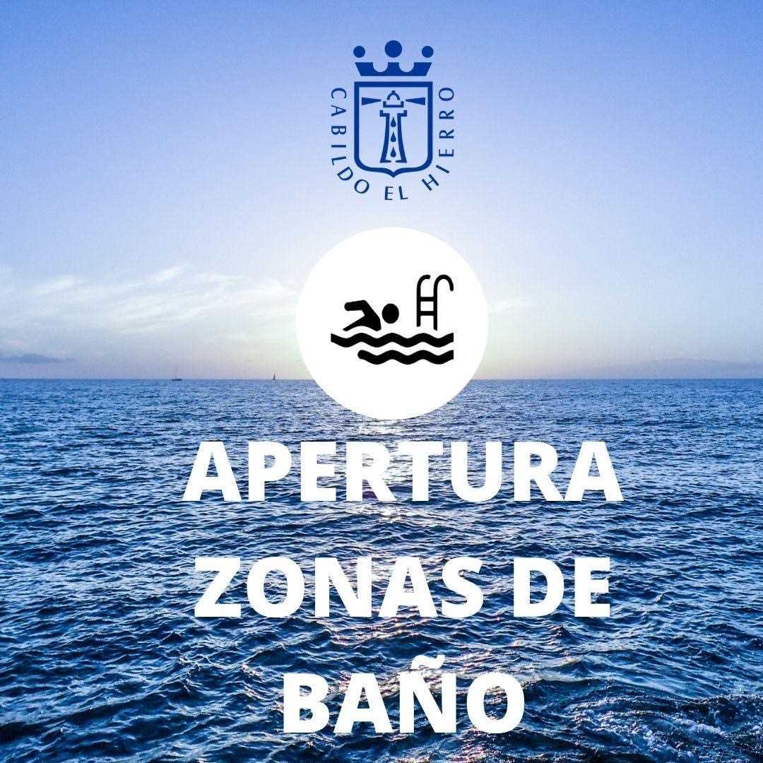 Mejora la situación en El Hierro y se reabren zonas de playa y centros turísticos con aforo