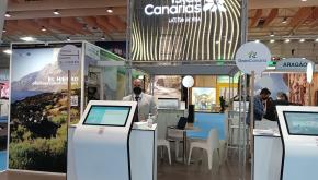 Stans representativo de Canarias en la BTL