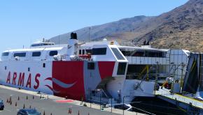 Panorámica del puerto de La Estaca 