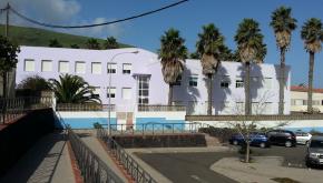 Fachada Escuela Oficial Idiomas Valverde