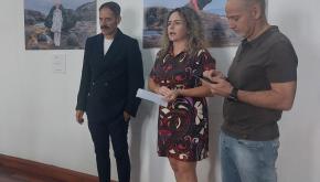 Momento de la presentación