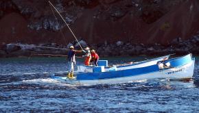 Pesca tradicional isla de El Hierro