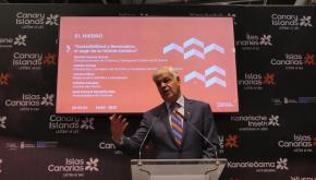 Momento de la presentación