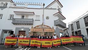 Momento de la presentación
