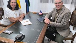 Momento de la visita