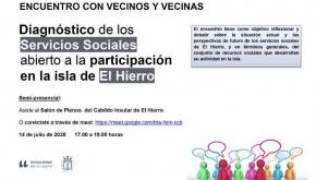 Cabildo y ULL proponen un encuentro participativo para diagnosticar los Servicios Sociales
